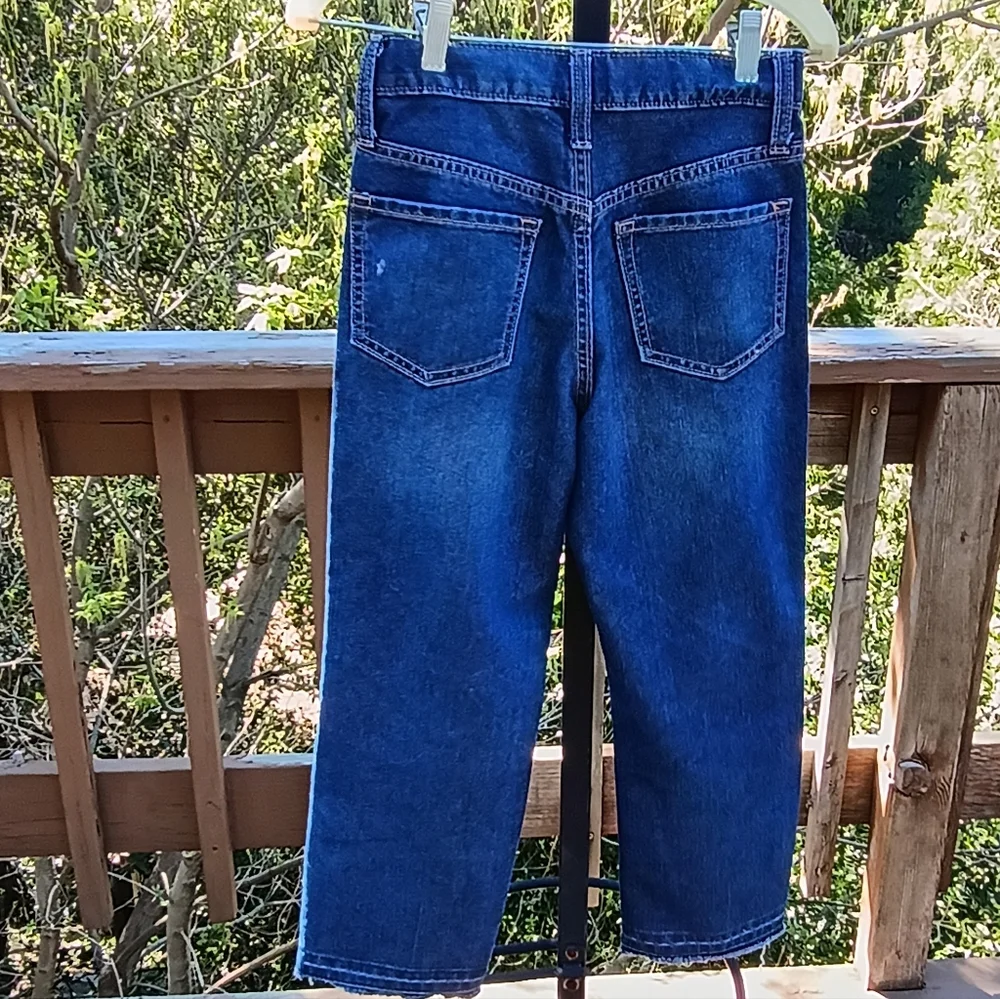 Old Navy Jeans and tees sz 8